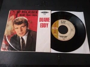 Duane Eddy - My Blue Heaven VG-- Original 45RPM Jamie Record & Pic Sleeve 1961 - Imagen 1 de 5