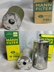Filter Lagerschaden Kraftstofffilter P 810 x / Ölfilter PF 1190  x  - Bild 1 von 7