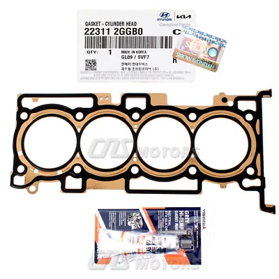 ✅GENUINE✅ Cylinder Head Gasket for 15-20 Optima Sorento Sportage 2.4L 223112GGB0 - Image 1 of 4