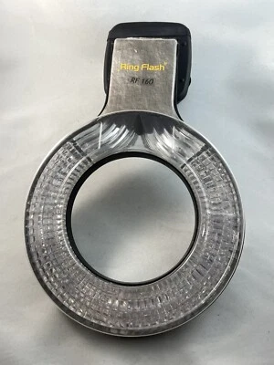 Ring Flash RF160 Lighting Flash Accessory Photography Foto 1 de 4