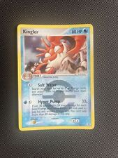 RARE Pokémon TCG Kingler Ex FireRed & LeafGreen Card 26/112 Reverse Holo LP/NM