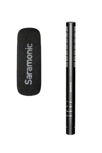 Saramonic Cardioid XLR Microphone for Camera Professional Microphone - SRTM1 - Picture 1 of 4