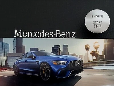 Interruptor de encendido original OEM Mercedes Benz botón de arranque y parada sin llave # 33161207 Foto 1 de 4