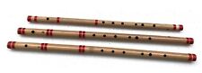 3 Bamboo Flutes C,D,E Bass Bansuri, Combined purchase discount With cover & case