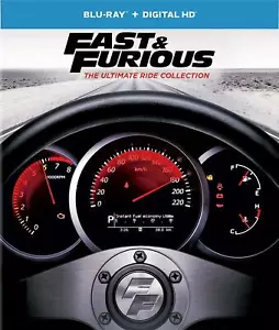 Fast and Furious: The Ultimate Ride Collection (Blu-ray Disc, 2017, 8-Disc Set) - Picture 1 of 1