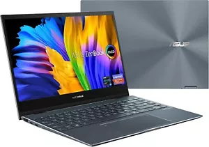 Asus UX363E ZenBook Flip 13 OLED 11th Gen i5-1135G7 8GB 512GB Touch Screen - Picture 1 of 12