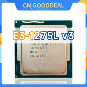 Intel Xeon E3-1275Lv3 SR1T7 2.7GHz 4Core 8Thread 8MB 45W LGA1150 CPU Processor - Picture 1 of 1