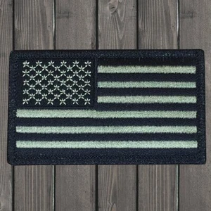 American Flag Embroidered Patch — Iron On - Picture 1 of 1