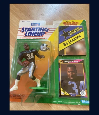 1991 Bo Jackson Starting Lineup {USED} Cover