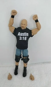 WWE Elite Collection Then Now Forever Together 6” Figure STONE COLD STEVE AUSTIN - Picture 1 of 5