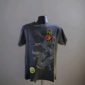 Ed Hardy SS23 2022 Multi Patch T Shirt size Medium in Three Colours - Picture 1 of 12