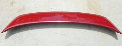 1992-2000 OEM Lexus SC300 SC400 Rear Spoiler Wing Trunk Lid Red - Image 1 of 4