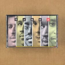 TAKE 6 Cassette Tape SELF TITLED 1987 Funk Soul Gospel Rare