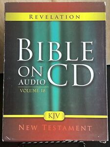 Bible On CD Revelation Volume 18 New Testament DVD