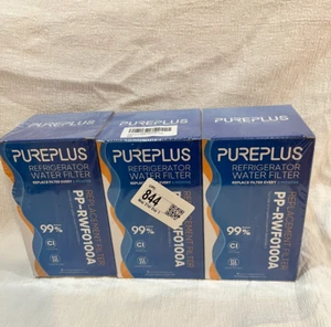 Wasserfilter Ersatz GE XWF Kühlschrank PurePlus PP-RWF0100 3er Pack versiegelt - Bild 1 von 5