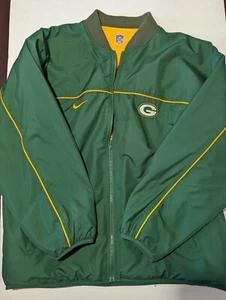 Nike Green Bay Packers Wendejacke Herren Größe XL - Bild 1 von 8
