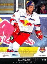 2010-11 Erste Bank Eishockey Liga EBEL #108 Ramzi Abid