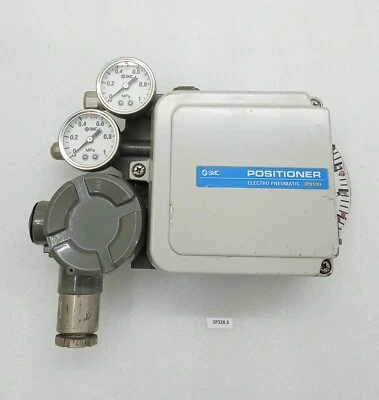 SMC IP8100-031-DH-X114 Positionneur Électro Pneumatique IP8100-031 / 0,14 À 7MPa - Photo 1/4