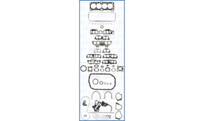 Juego completo de juntas de reconstrucción de motor DODGE COLT VISTA 2.4 102 4G64 (1992-/1992) Foto 1 de 2