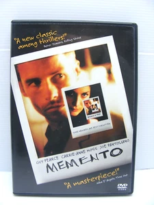 Memento (DVD, 2000) Region 1 PAL Widescreen Special Features VGC. Guy Pearce. - Picture 1 of 6