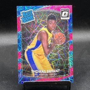 2017-18 Panini Donruss Optic Rated Rookie Pink Velocity Prizm /79 Thomas Bryant