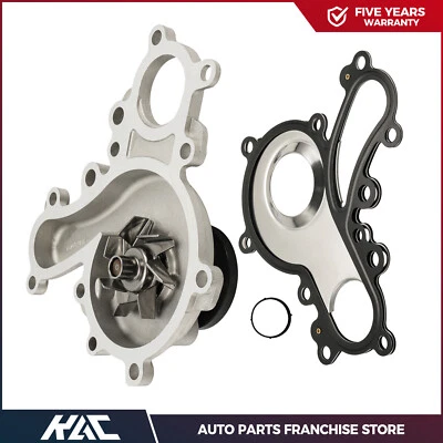 Engine Water Pump for 2007 2008 2009-2018 Toyota Sequoia Tundra Lexus LX570 5.7L - Image 1 of 4