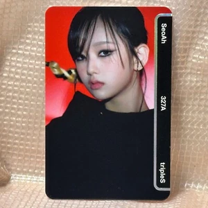 Seo Ah NOT Scanned Photocard 327A TripleS Assemble 24 Objekt Music Album Ver 3 - Picture 1 of 2