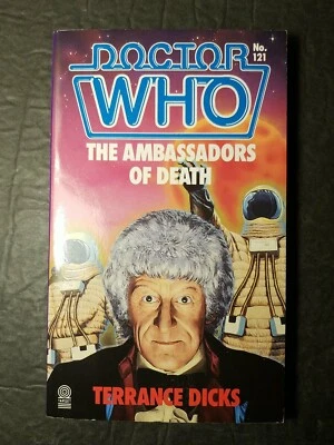 1987 年 Doctor WHO The Ambassadors of Death Terrance Dicks Target 平装 121 1ST — 第 1/3 张图片