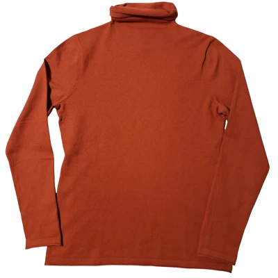 Pullover Duluth Trading Simulado Cuello Turleno Mujer M Medio Elastizado Naranja Manga Larga Foto 1 de 4