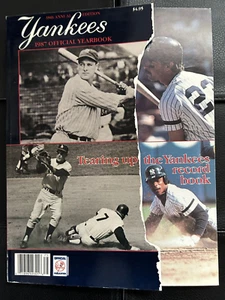 1987 New York Yankees Official Yearbook 38th Annual Edition Tommy John Henderson - Picture 1 of 5