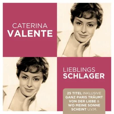Caterina Valente CD Lieblingsschlager 25 Hits Größte Erfolge Chanson Damour Neu - Bild 1 von 2