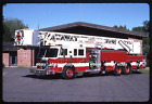 Hamden CT 1991 Pierce Lance 100' RM Tower Fire Apparatus Slide