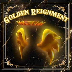 ROBLOX Toys GOLDEN Reignment Hat RARE Toy Code ONLY *Sent in Messages* - Picture 1 of 3