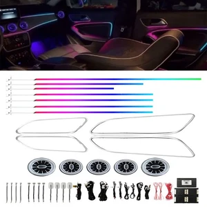 256 Farbe Für 13-19 W156 W177 12-18 W245 W176 Ambient Lighting Atmosphere Light - Picture 1 of 2