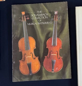 The Schambach Collection of Musical Instruments, 1983 - Picture 1 of 1