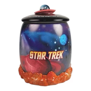 Westland Star Trek Enterprise Im Weltraum Keksdose TOS SELTEN NEU versiegelt - Bild 1 von 10