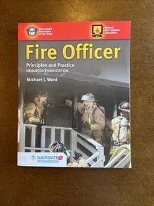 Fire Officer : Principles and Practice by Michael J. Ward (2015, Trade... - Picture 1 of 2