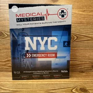 Medical Mysteries: NYC Notfall Kartenspiel - Bild 1 von 5