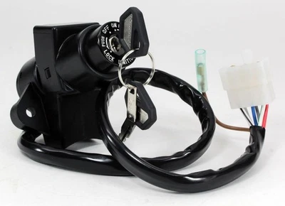 Conjunto de interruptor de encendido genuino KAWASAKI 27005-5101 GPZ1100 ZX1100 1995-1997 Foto 1 de 4