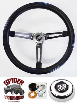 Buick 1964-1966 volante 15" muscle car cromado Foto 1 de 4