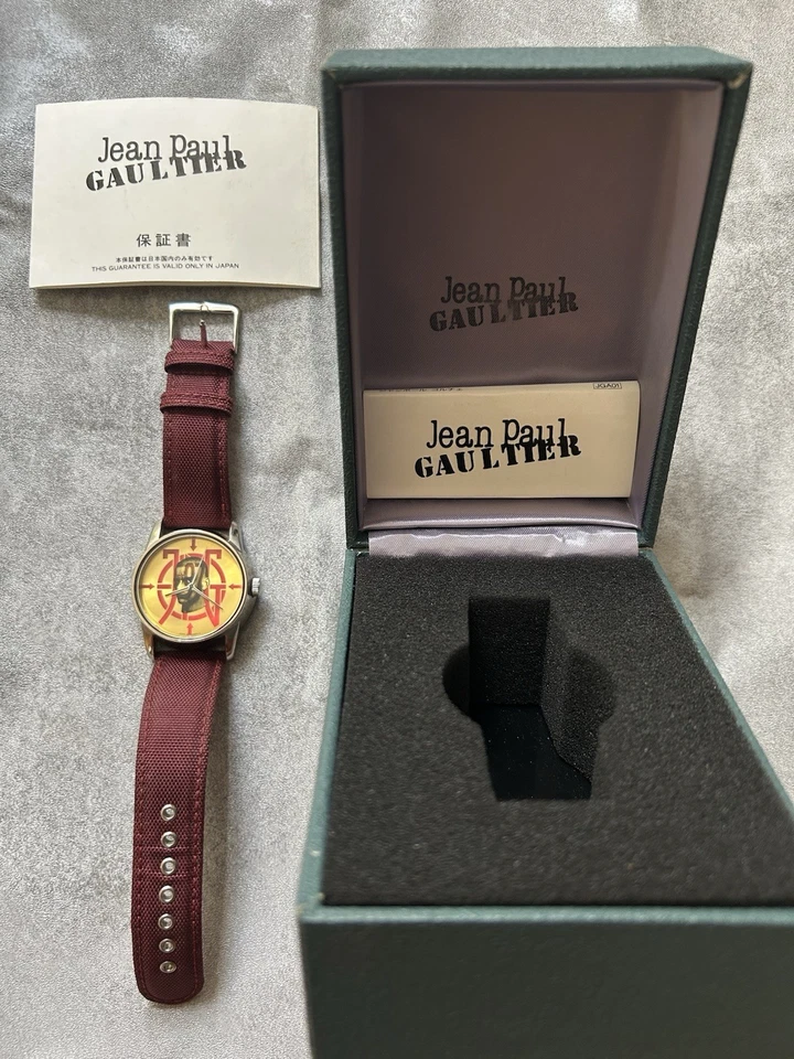 Винтажные часы Jean Paul Gaultier Myakovsky - Изображение 1 из 4