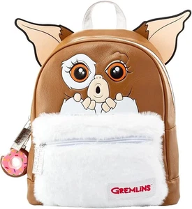Gizmo Bag Gremlins Gizmo Fashion Backpack Retro Movie Back Pack Bag Fashion Bag - Picture 1 of 13