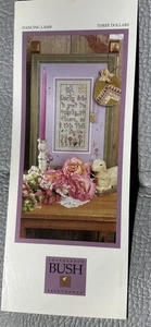 SHEPHERDS BUSH Counted Cross-Stitch Pattern DANCING LAMB - Picture 1 of 1