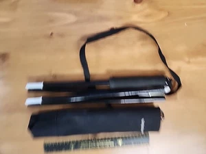 Springbrook fly fishing folding wading staff in holster - needs elastic replaced - Picture 1 of 4