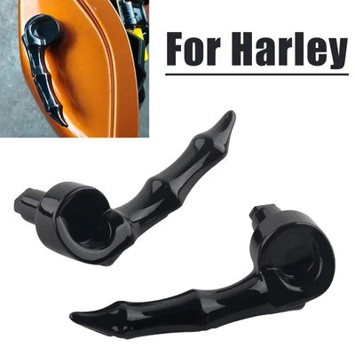 Für Harley Touring 2014-2023 Satteltaschendeckelheber Verriegelungshebel Paar - Bild 1 von 4