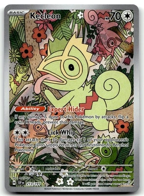 Kecleon 213/191 Sv08: Surging Sparks Holo - Image 1 of 2