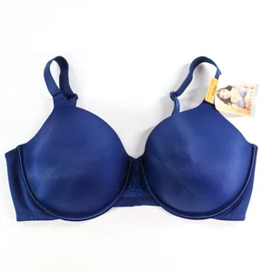 Nuevo Sujetador Vanity Fair Talla 42DD Hermosos Beneficios Espalda Contorno Más Suave 76380 Nuevo con Etiquetas - Imagen 1 de 5
