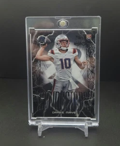 2024 Topps Resurgence Drake Maye Conductors Insert C-7 Patriots - Picture 1 of 7