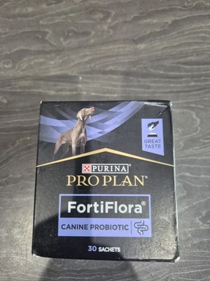 PRO PLAN Veterinary Diet FortiFlora Dog Supplement - 30x1g Sachets sealed