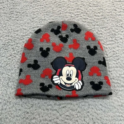 Mickey Mouse Hat Unisex Baby & Toddler Beanie 2T-5T Disney - Image 1 of 4